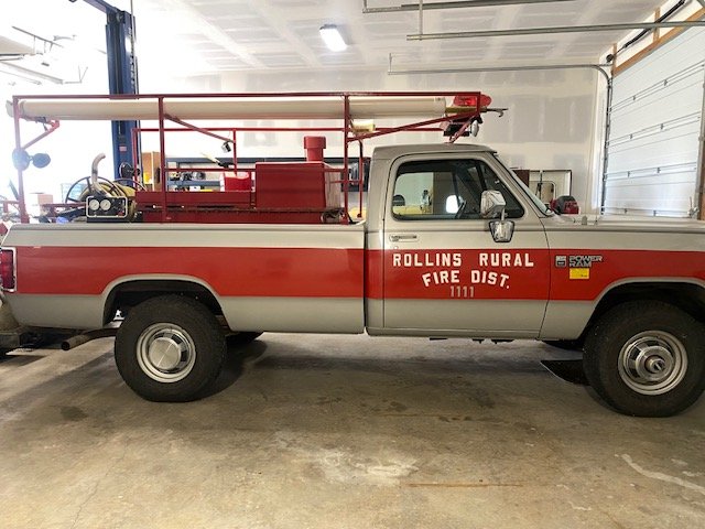 Engine 1111, a wildland engine