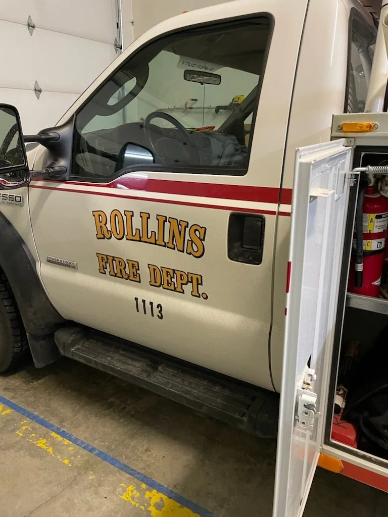 Rollins Fire Department engine 1113